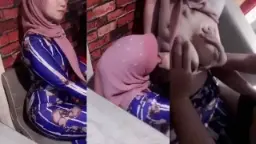 Jilbab Hot Ngewe Bos di Kantor, Viral Abis!