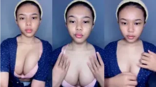 Marisaica bocorin belahan susu diremas-remas nakal