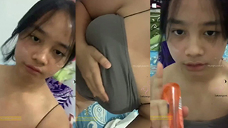 Nonton bokep terbaru Selin si abg cantik body semok bikin meleleh, viral 16, bokep Indo bikin nafsu naik.