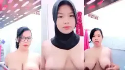 Putri Fatikah, ukhti berjilbab hitam yang bikin nafsu mendidih.