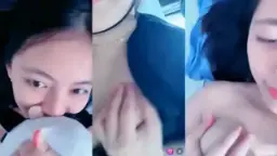 Qilla Mango Live ABG Cantik, goyangannya bikin ngaceng, minta digituin.