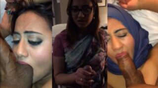 Tante muslim sange keras main peran di bokep India