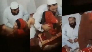 Video mesum MMS Pakistan, Maulana ngewe pembantunya diam-diam.