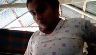 Video telanjang ala desa Bengali, main sendiri bikin basah