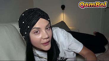Ngencengin Seru Bareng Kakak Tiri Berhijab Turki, Elnaz