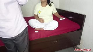 Abang polos abis ngentot, langsung dapet minyak pijit di kontol dari kakak tiri