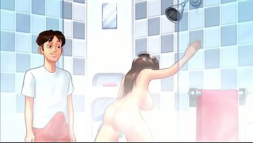 Musim Panas Panas [v21.0.0] | Rumah Terasa Beda di Sekitar Ibu Tiri (18 ) | Game Anime Tabu yang Bikin Mending