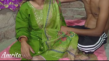 Abis nikah, kakak ipar India desi sama adik ipar, ngewe panas di kamar.