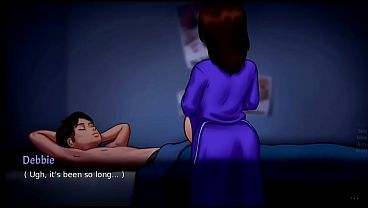 Ibu Tiri Nungguin Semua Orang Tidur Baru Gerak (18+), Godain Anak Tiri di Malam Sepi