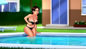 Bahaya Menggiurkan [v21.0.0] | Mami Tiri Nunggu Momen Pas Buat Main (18+) | Game Anime Hentai