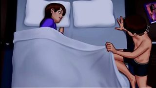 Saat Ibu Tiri Melirikku, Semua Berubah (18+)