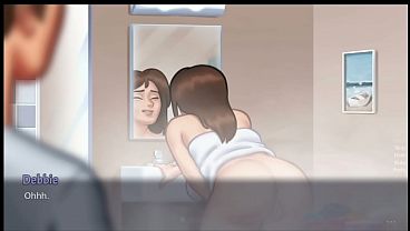 Ibu Tiri Ngintip Perubahan Kecil di Tubuhku (18+)
