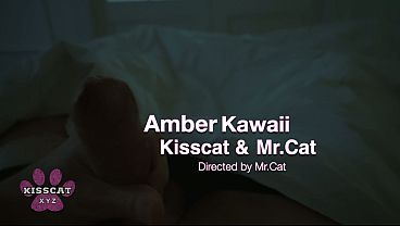 Ibu tiri lihat bapak tiri mancing di dalam anak tiri Amber Kawaii, lalu ngewe keras di ranjang bareng.