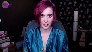 JOI panas dari cewek Rusia, suara genit bikin ngaceng, aduh bikin makin liar