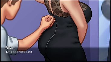 Ibu Tiri Mengakhiri Percakapan Dengan Satu Senyuman Menggoda (18+ Hot Banget)