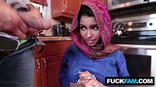Hijab Hot Student Kena Giliran Tradisi Amerika Gaya Liar, Ada Sanchez & JB Rodeo