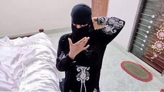 Desi hijabi aunty ngewe hot bangla