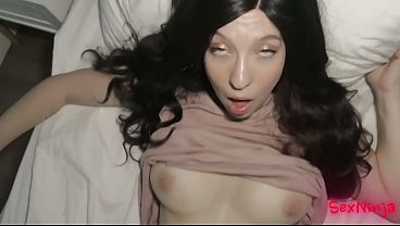 Ibu tiri paling horny, tidur bareng, crot di dalem dari sudut pandangku – koleksi ngenyangin