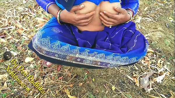 Biksu Desa India, Radhika Berbulu Lebat, Ngentot Liar di Alam Terbuka
