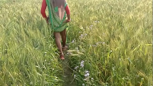 Desa India, Bhabhi Ngeseks Liar di Luar, Gaya Hindi Panas