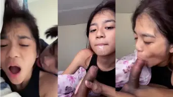 Adek kakak ngewe hot di kamar bokap nyokap