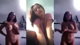 Anindya Toge lagi enak-enak diomek
