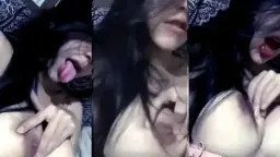 Cantik toge ngaceng, sange berat minta digenjot.