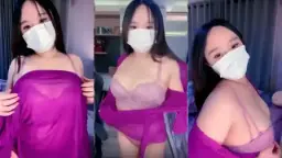 Chindo Stefanie goyang sange, panlok mulus bikin ngiler.
