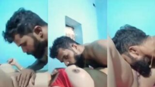 Devar jilat memek basah Bhabhi di sesi sex panas
