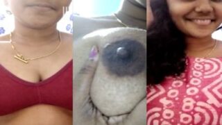 Gadis Kerala panas pamerin tetek gede di seks Malayalam
