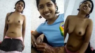 Gadis muda bikin video mesum Marathi sama omnya, direkam biar viral.
