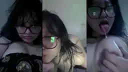 Gea si bocil montok, susu basah siap diperah