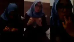 Jilboobs colmek depan suami sambil minta digebukin