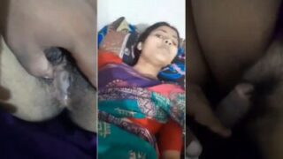 Nagpuri pasangan bikin video mesum Marathi sambil ngewe, hot banget
