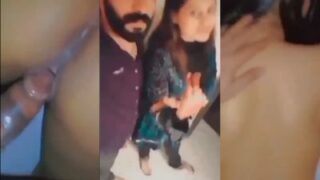 Pasangan panas Chandigarh ngentot di hotel, gaya Punjabi bikin makin basah