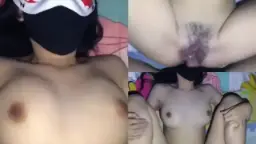 POV: Ngewe pacar masih pake seragam putih abu-abu, toge pol polan