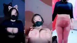 Rose Tiktokers Cantik Ebot Pantat Besar Pamer Toket Ngangenin