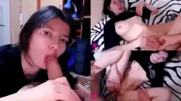 Skali Tancep Crott 2x di Memek Cindo, Sampe Bejibun Air Peju