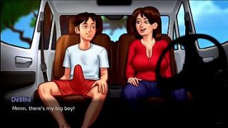 Satu pandangan diam dari ibu tiri udah bikin semua jelas, bikin anget di dalem (18+)