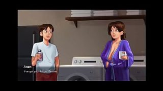 Diamnya si Ibu Tiri Bikin Merinding, Rasanya Beda Banget (18+) | Konten Baru Panas | Summertime Saga
