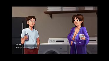 Diamnya si Ibu Tiri Bikin Merinding, Rasanya Beda Banget (18+) | Konten Baru Panas | Summertime Saga