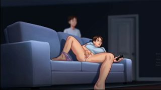 Satu Pandangan dari Ibu Tiri Bikin Hariku Panas dan Liar (18+)