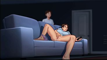 Satu Pandangan dari Ibu Tiri Bikin Hariku Panas dan Liar (18+)