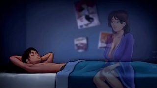 Semua Berubah Gila-Gilaan Setelah Mama Tiri Balas Senyum (18+) | Update Panas Summertime Saga