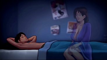 Semua Berubah Gila-Gilaan Setelah Mama Tiri Balas Senyum (18+) | Update Panas Summertime Saga