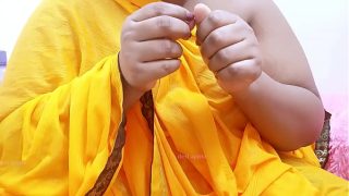 Cipokan sama tante India, susunya montok banget