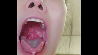 Bikin Lidah Lo Ngentot Sampe Muntah • Latihan Tenggorokan Basah Kena Ludah • Uvula Lo Digoyang Sampai Ngelu