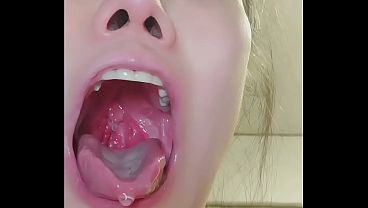 Bikin Lidah Lo Ngentot Sampe Muntah • Latihan Tenggorokan Basah Kena Ludah • Uvula Lo Digoyang Sampai Ngelu