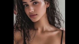 Satin panas AI Bollywood Hindi, bikin crot crot sange