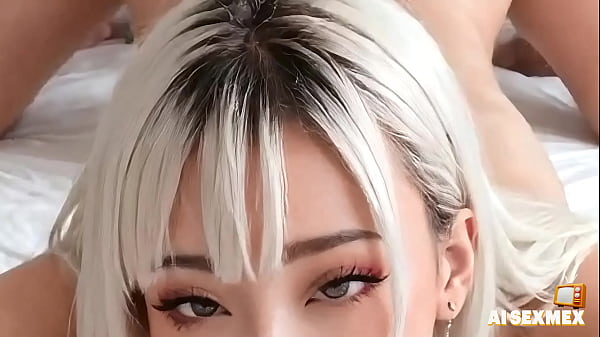 Ngewe step sis pirang di kamar | Ngentot dari belakang, memek mungil, lubang pantat | ML virtual bikinan AI